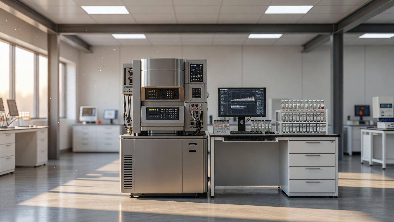 Bachem mass spectrometry equipment